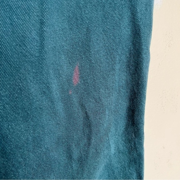 Vintage Levi’s 551 Green/Blue USA Tapered Relaxed Fit Jean - Picture 8 of 15